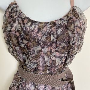 BCBG runway party dress.